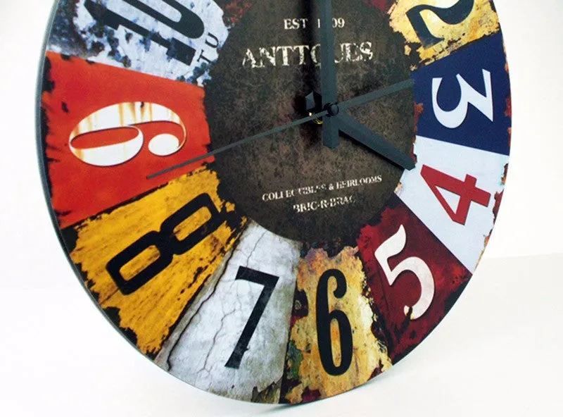 Frozen large decorative wall clocks modern design silent Living Room Wall Clock wall watches home decor orologio parete