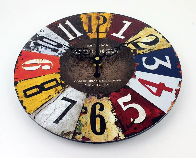 Frozen large decorative wall clocks modern design silent Living Room Wall Clock wall watches home decor orologio parete