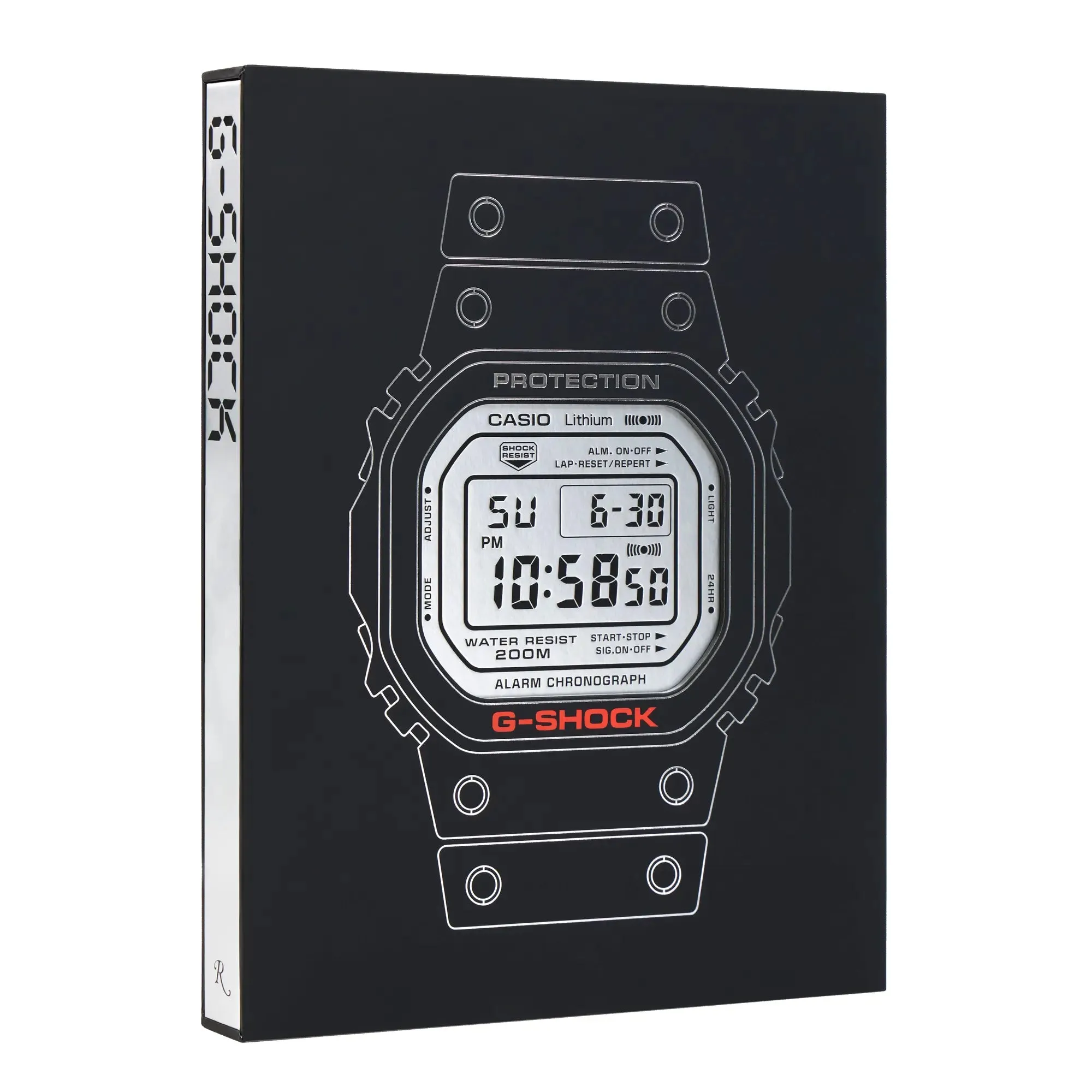 G-SHOCK 40th Anniversary Book By Rizzoli