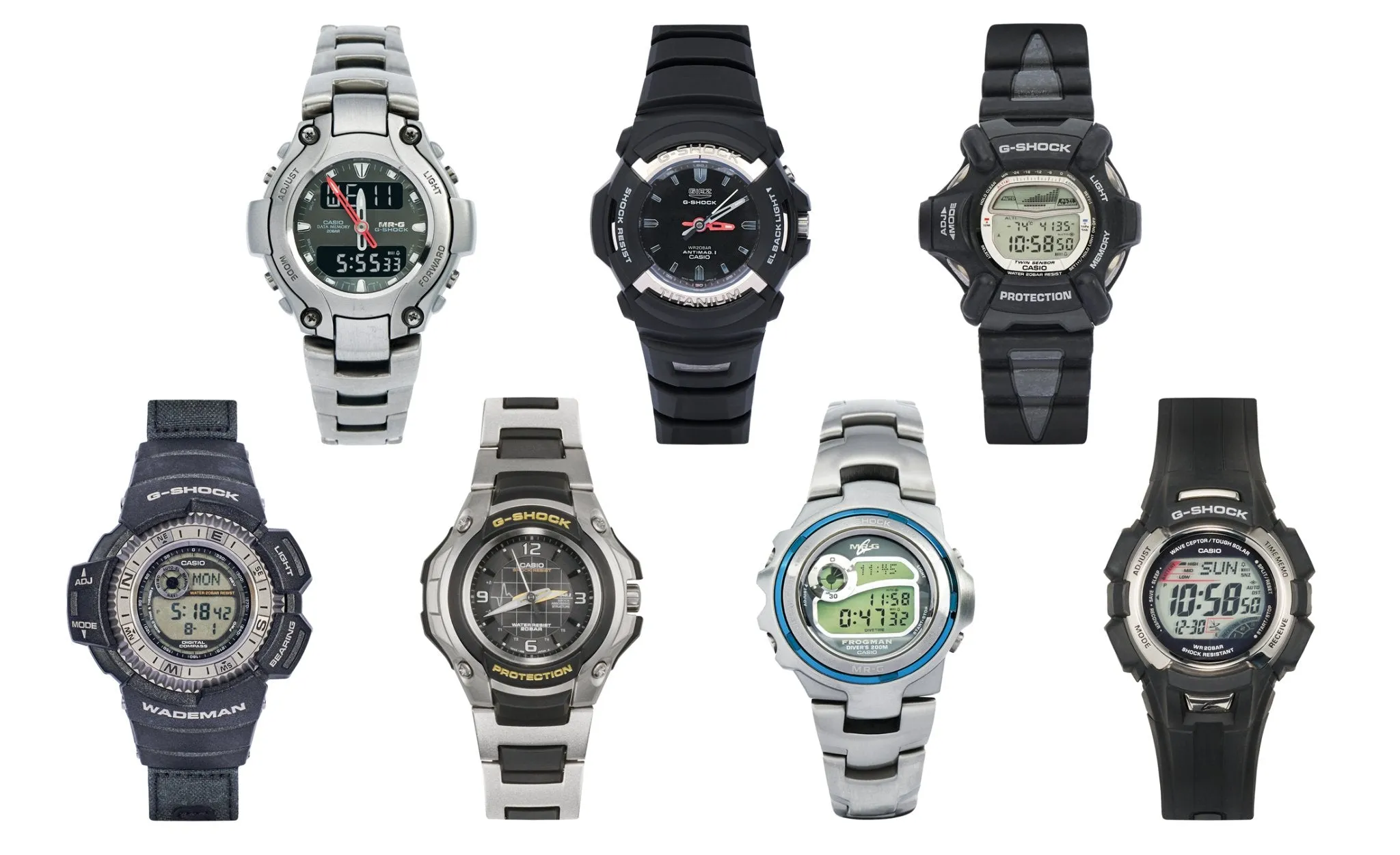 G-SHOCK 40th Anniversary Book By Rizzoli