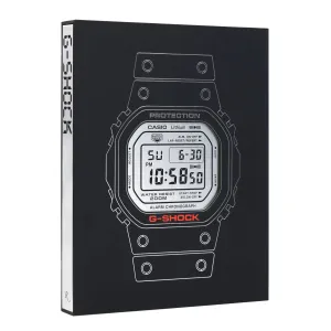 G-SHOCK 40th Anniversary Book By Rizzoli