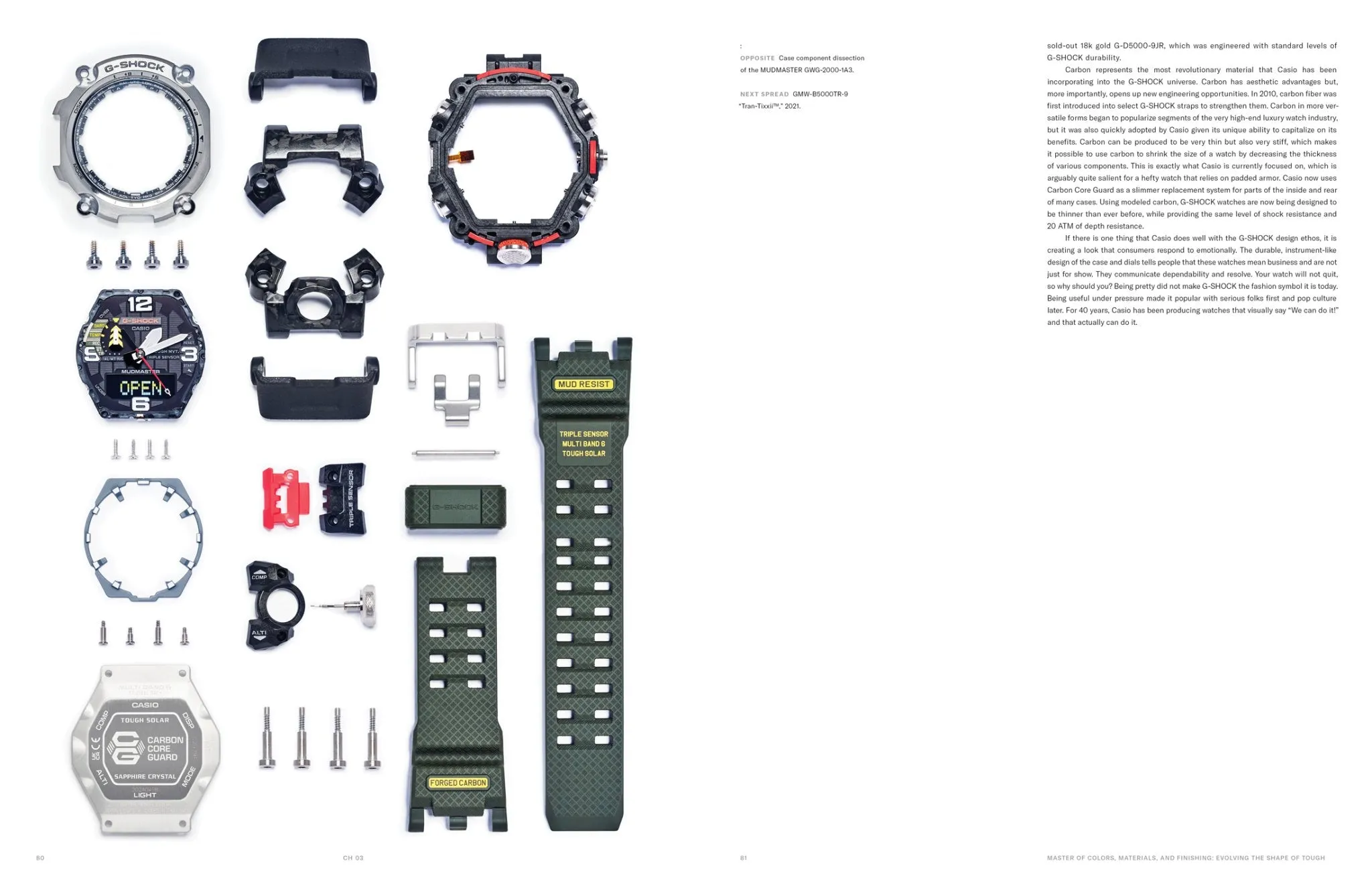 G-SHOCK 40th Anniversary Book By Rizzoli