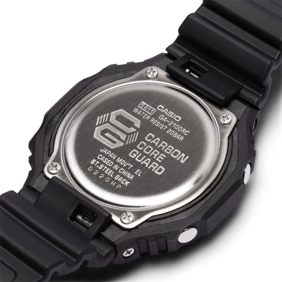 G-SHOCK ANALOG-DIGITAL 2100 SERIES