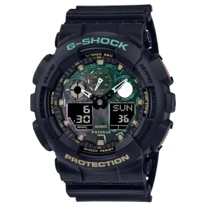 G SHOCK-ANALOG-DIGITAL GA-100 SERIES GA100RC-1A
