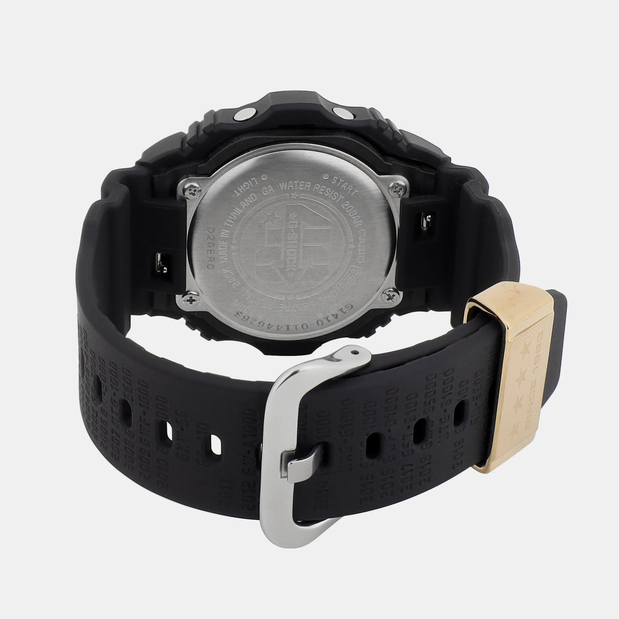 G-Shock Black Men's Digital Resin Watch G1410 - DWE-5657RE-1DR