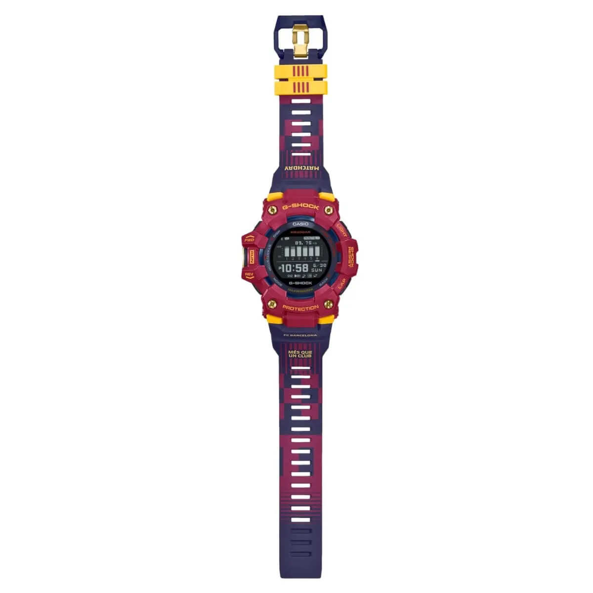 G-Shock by Casio Men's GBD-100BAR-4CR FC Barcelona Matchday Collaboration Watch