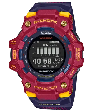 G-Shock by Casio Men's GBD-100BAR-4CR FC Barcelona Matchday Collaboration Watch
