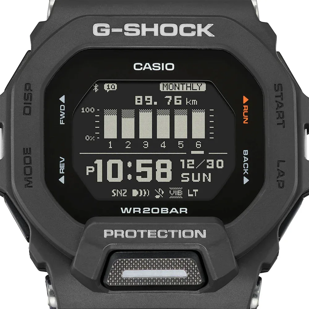 G-Shock Digital Bluetooth Fitness Watch G Squad Series GBD200-1D / GBD-200-1D