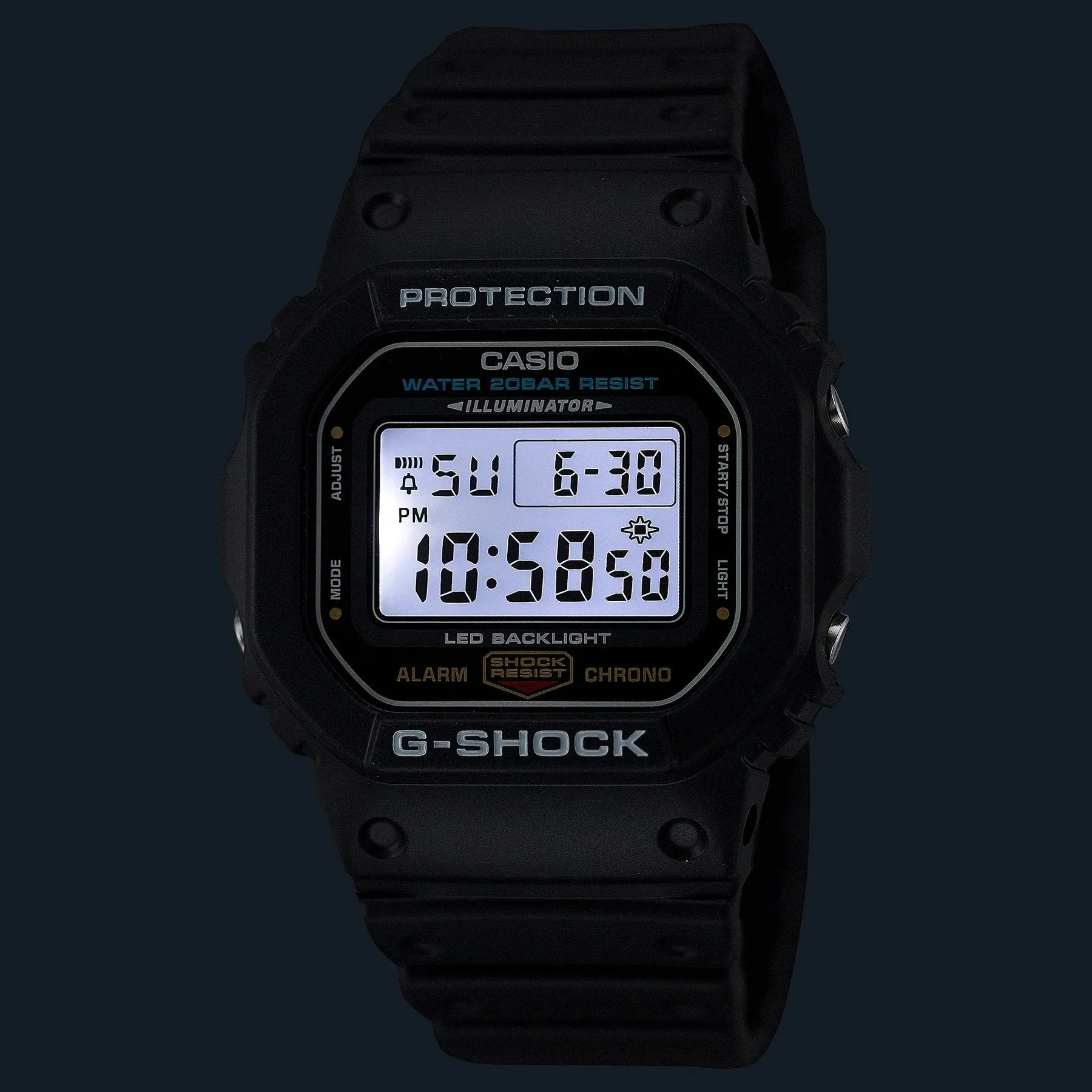 G-Shock Digital Watch  DW5600UE-1D / DW-5600E-1D