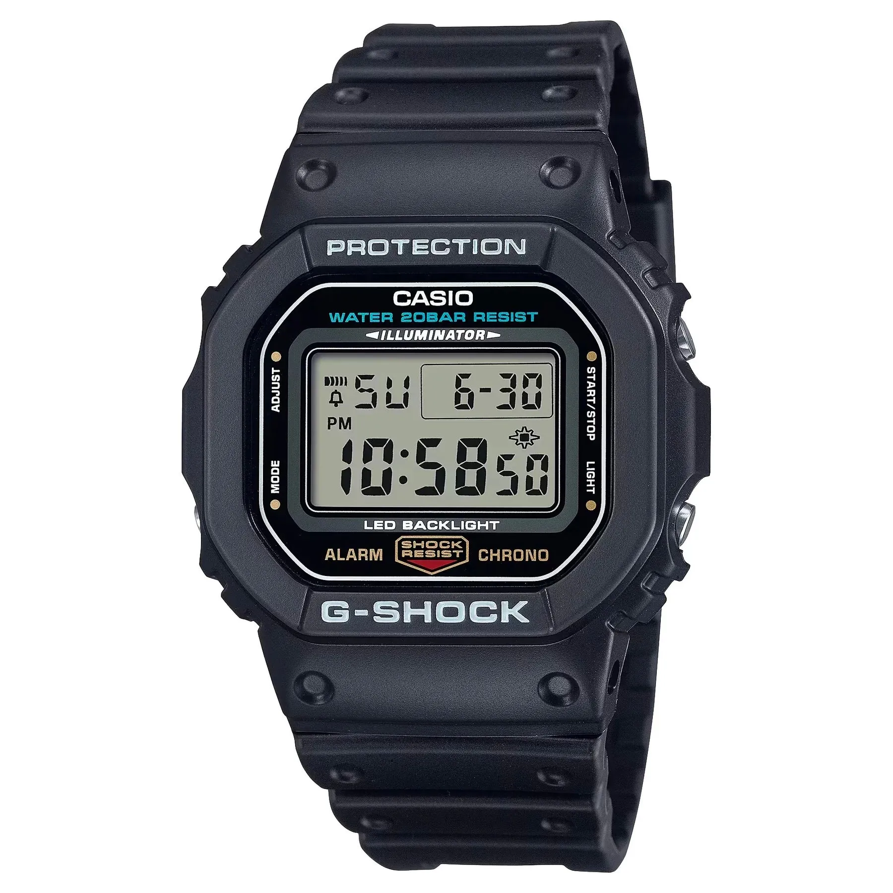 G-Shock Digital Watch  DW5600UE-1D / DW-5600E-1D
