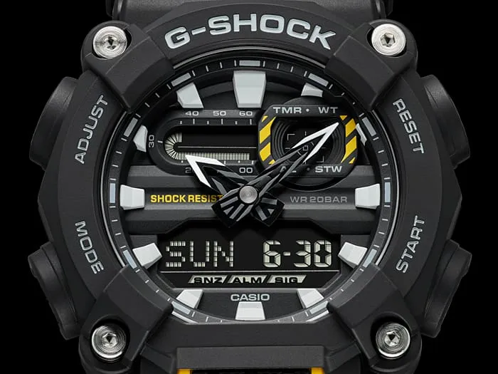 G-Shock DUO New Age Design Black Mens Watch GA900-1A