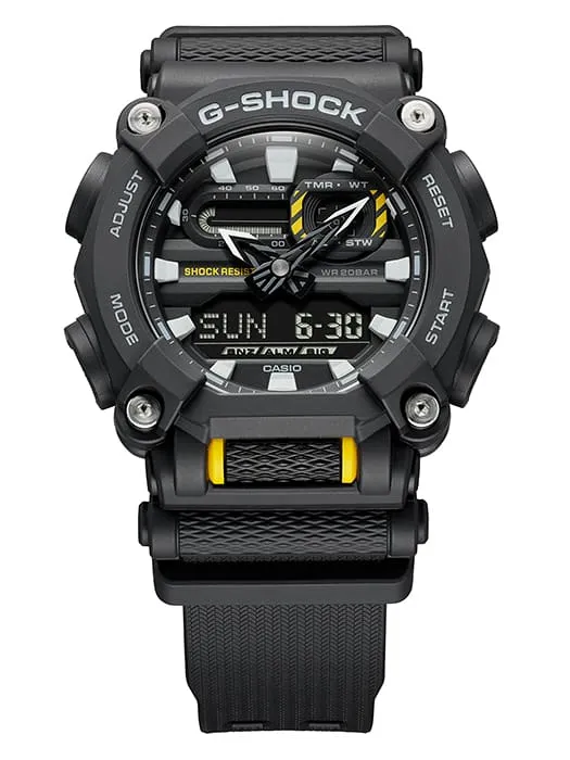 G-Shock DUO New Age Design Black Mens Watch GA900-1A