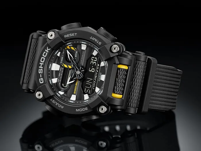 G-Shock DUO New Age Design Black Mens Watch GA900-1A
