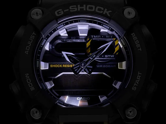 G-Shock DUO New Age Design Black Mens Watch GA900-1A