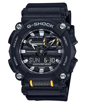G-Shock DUO New Age Design Black Mens Watch GA900-1A