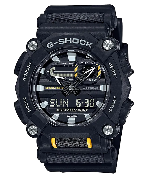 G-Shock DUO New Age Design Black Mens Watch GA900-1A