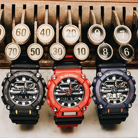 G-Shock DUO New Age Design Navy Mens Watch GA900-2A