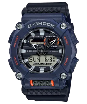G-Shock DUO New Age Design Navy Mens Watch GA900-2A