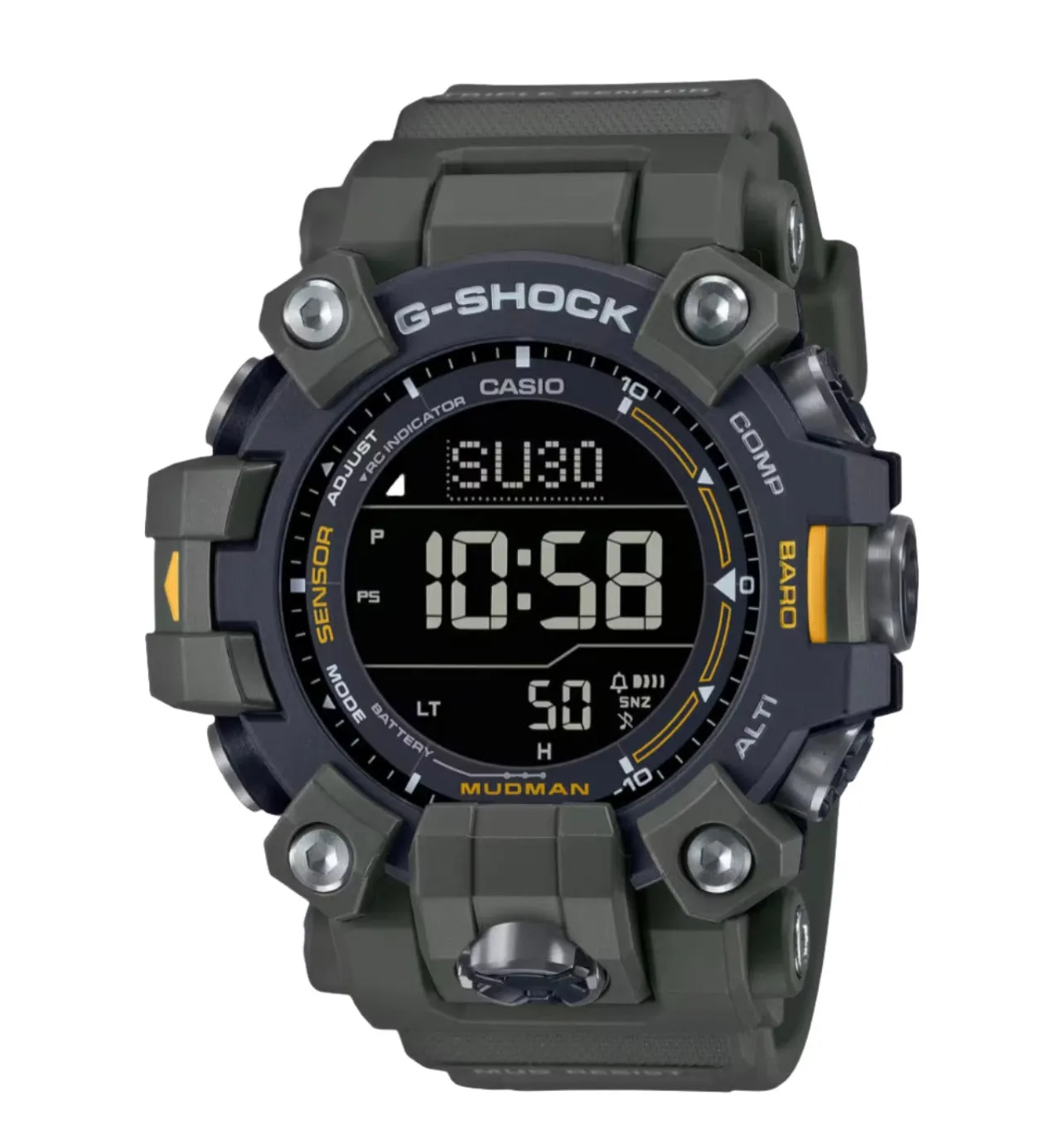 G SHOCK-MASTER OF G - LAND MUD MAN GW9500-3
