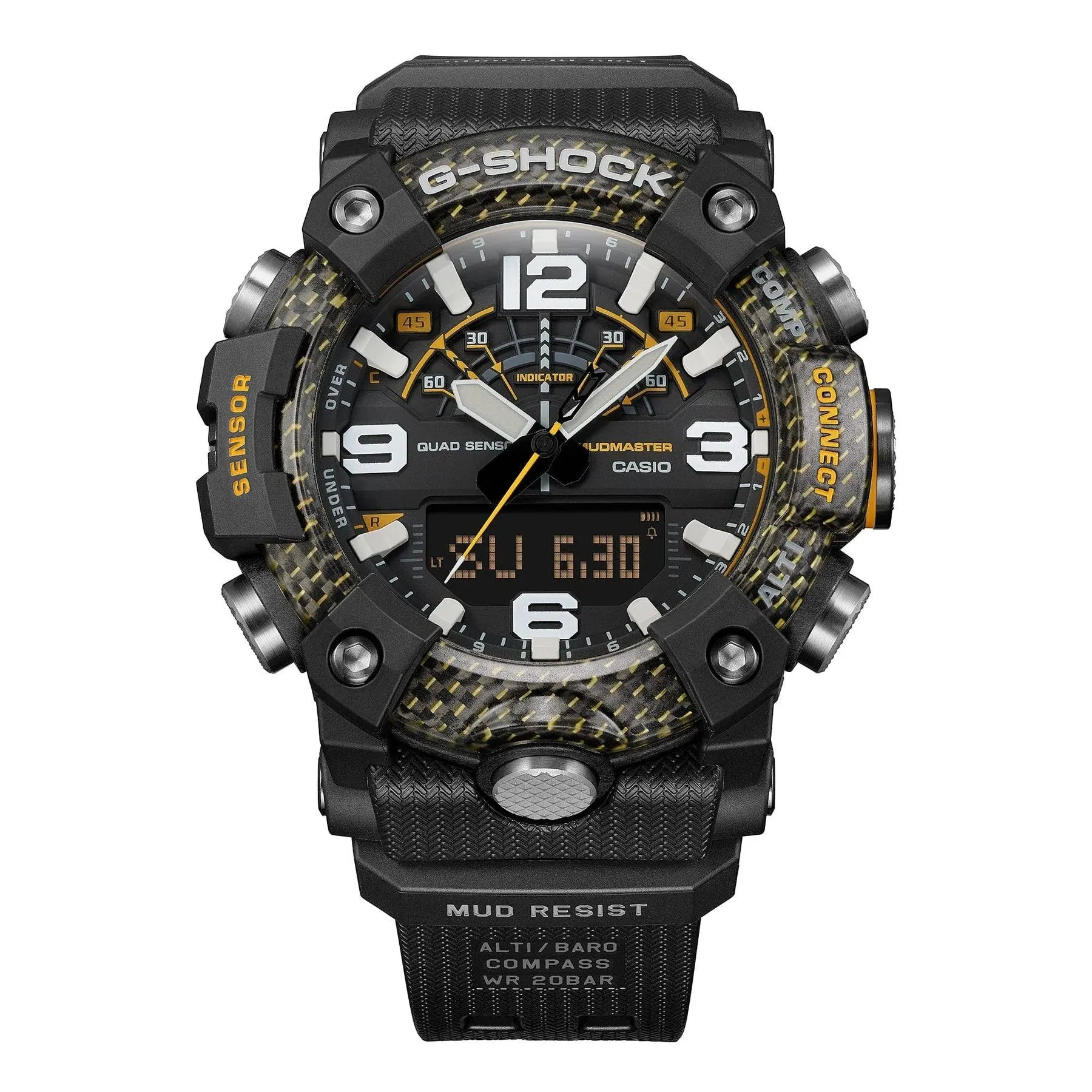 G-Shock Master Of G Series - Land Mudmaster - GGB100Y-1A