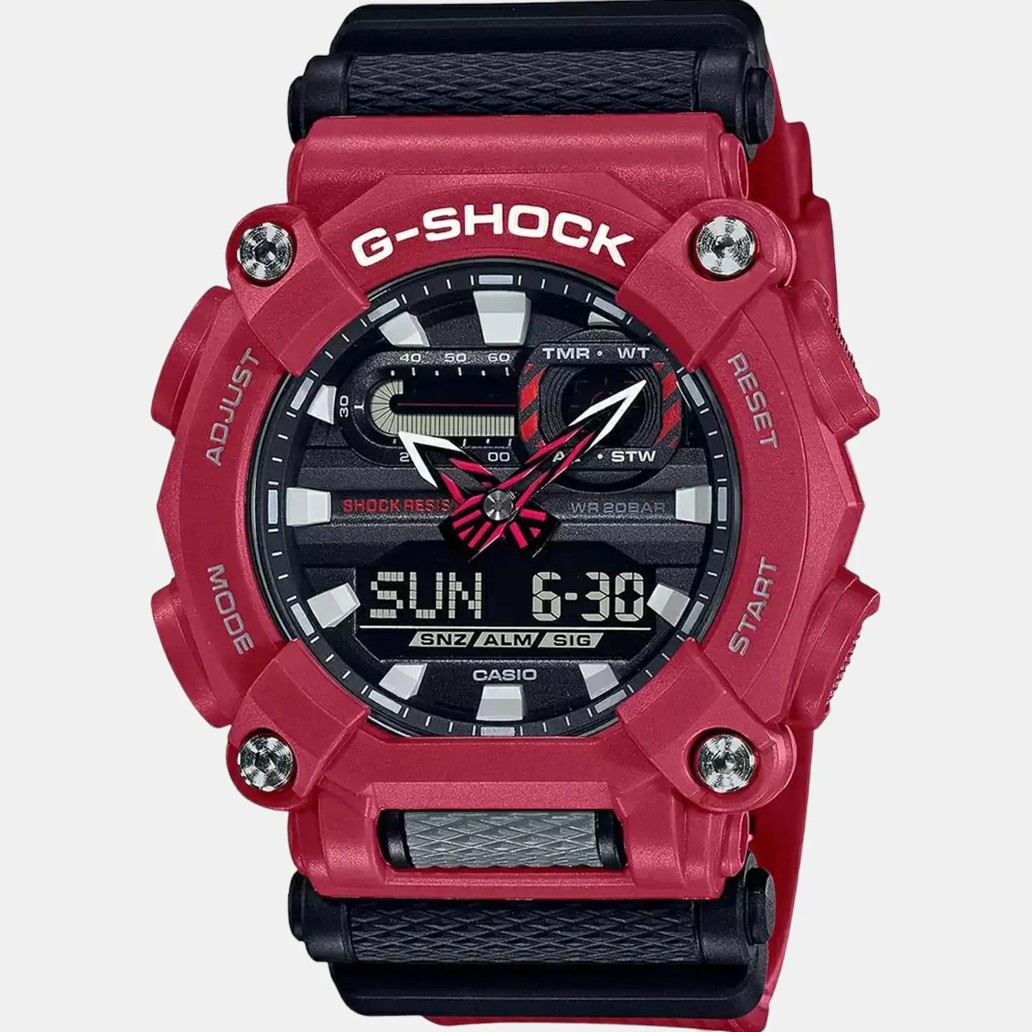 G-Shock Men's Analog-Digital Resin Watch G1059 - GA-900-4ADR