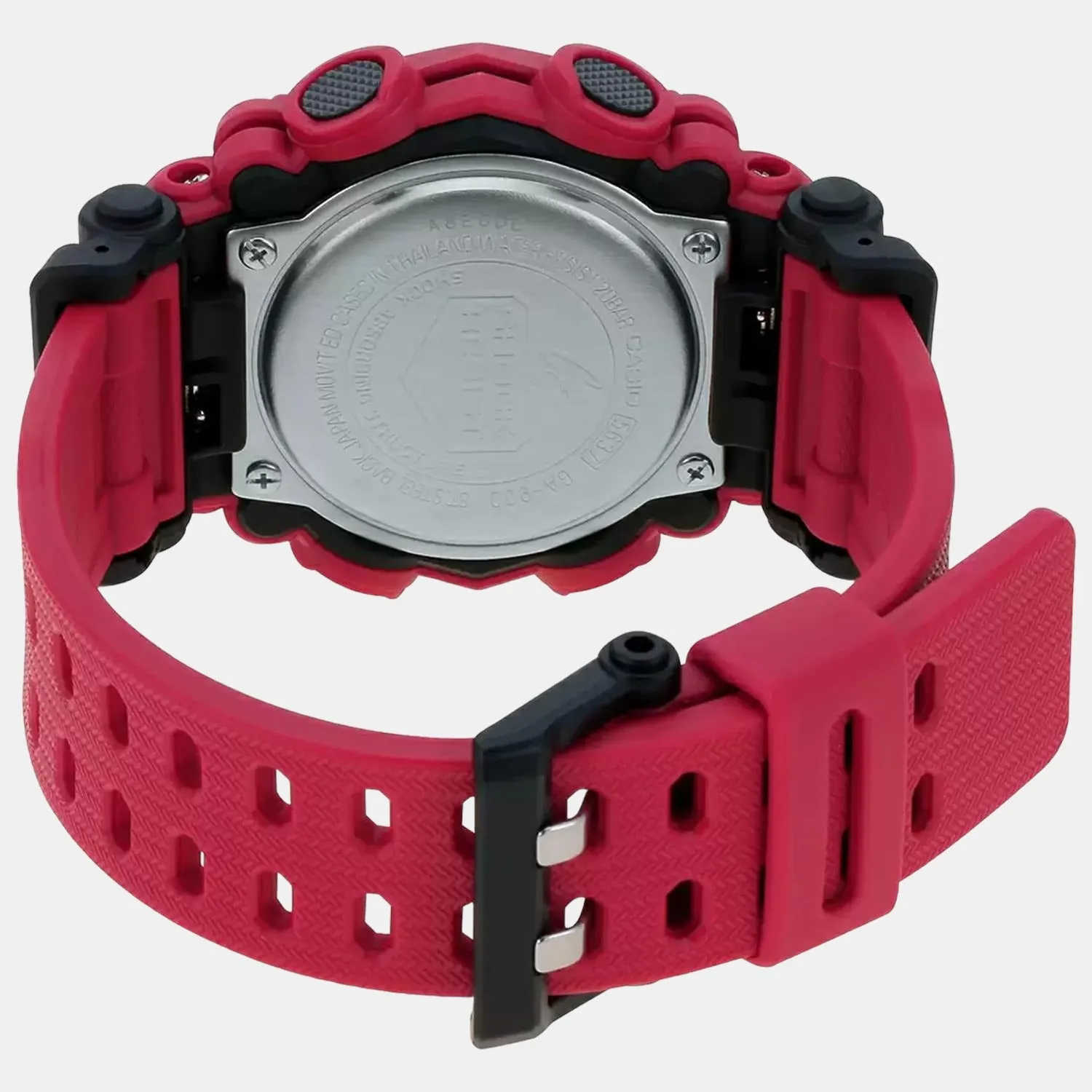 G-Shock Men's Analog-Digital Resin Watch G1059 - GA-900-4ADR
