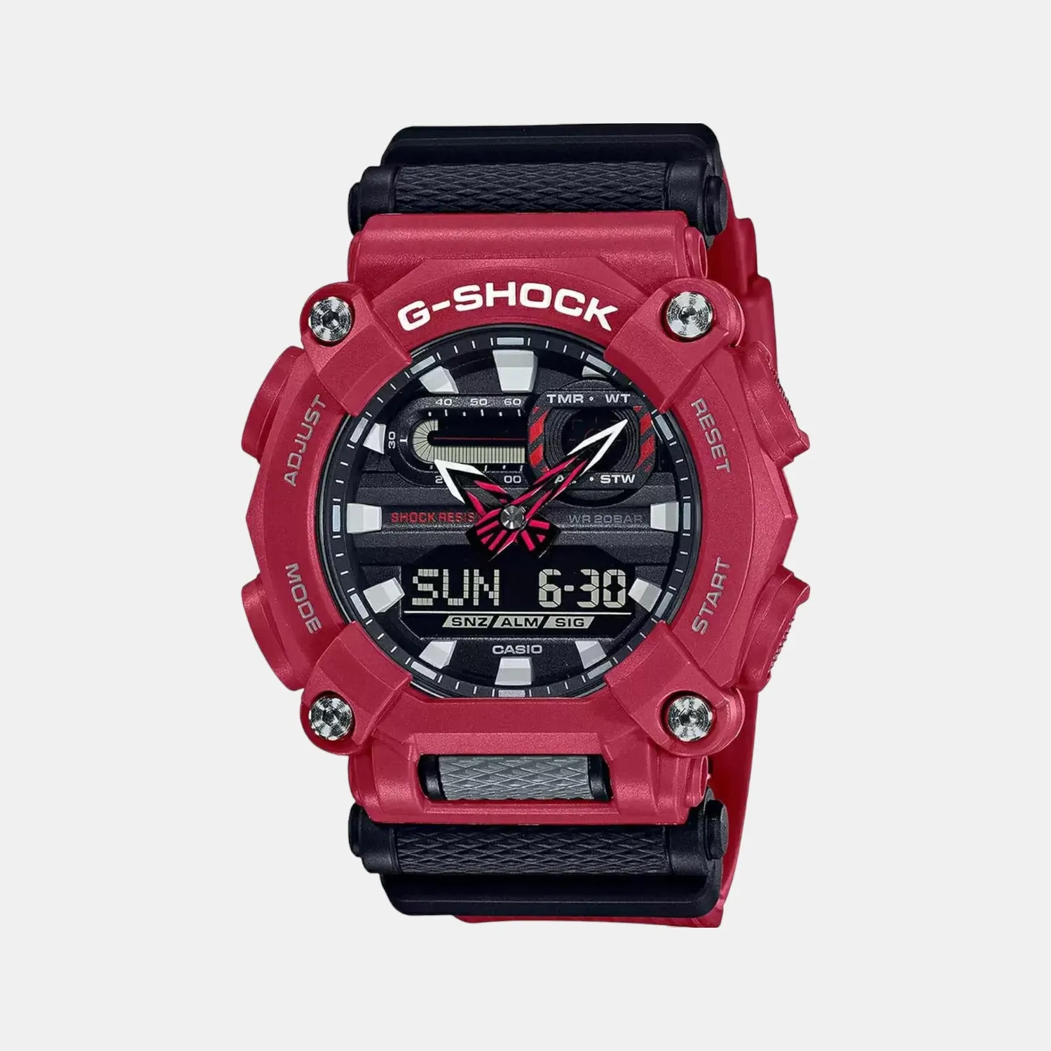 G-Shock Men's Analog-Digital Resin Watch G1059 - GA-900-4ADR
