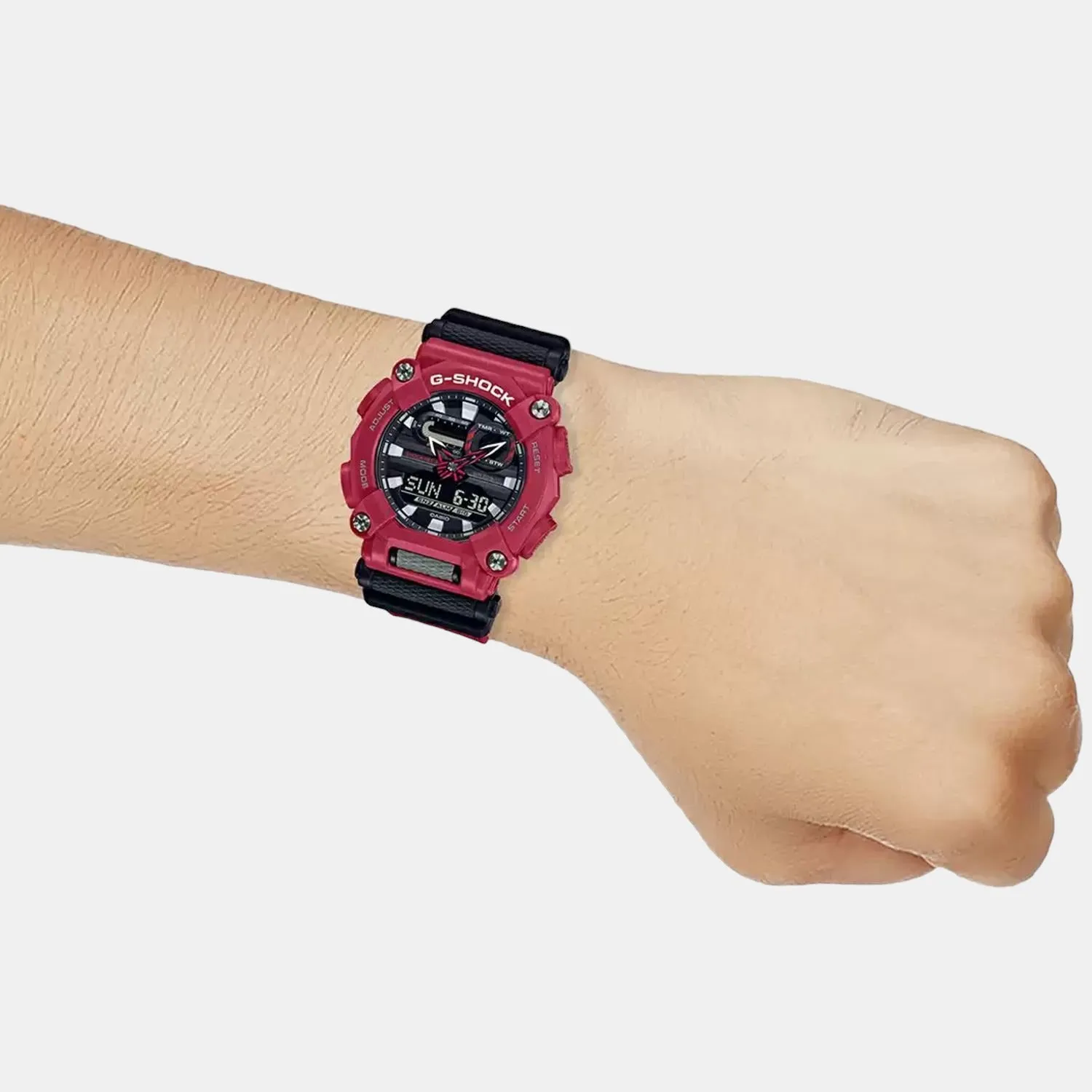 G-Shock Men's Analog-Digital Resin Watch G1059 - GA-900-4ADR