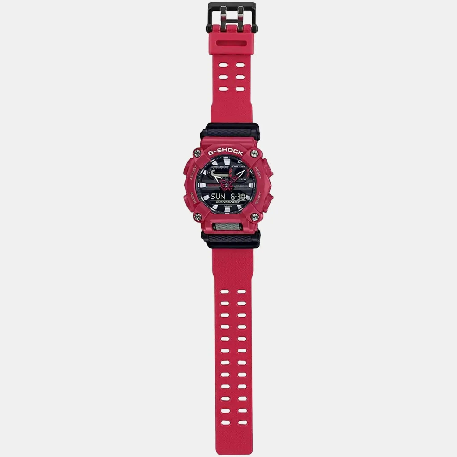 G-Shock Men's Analog-Digital Resin Watch G1059 - GA-900-4ADR