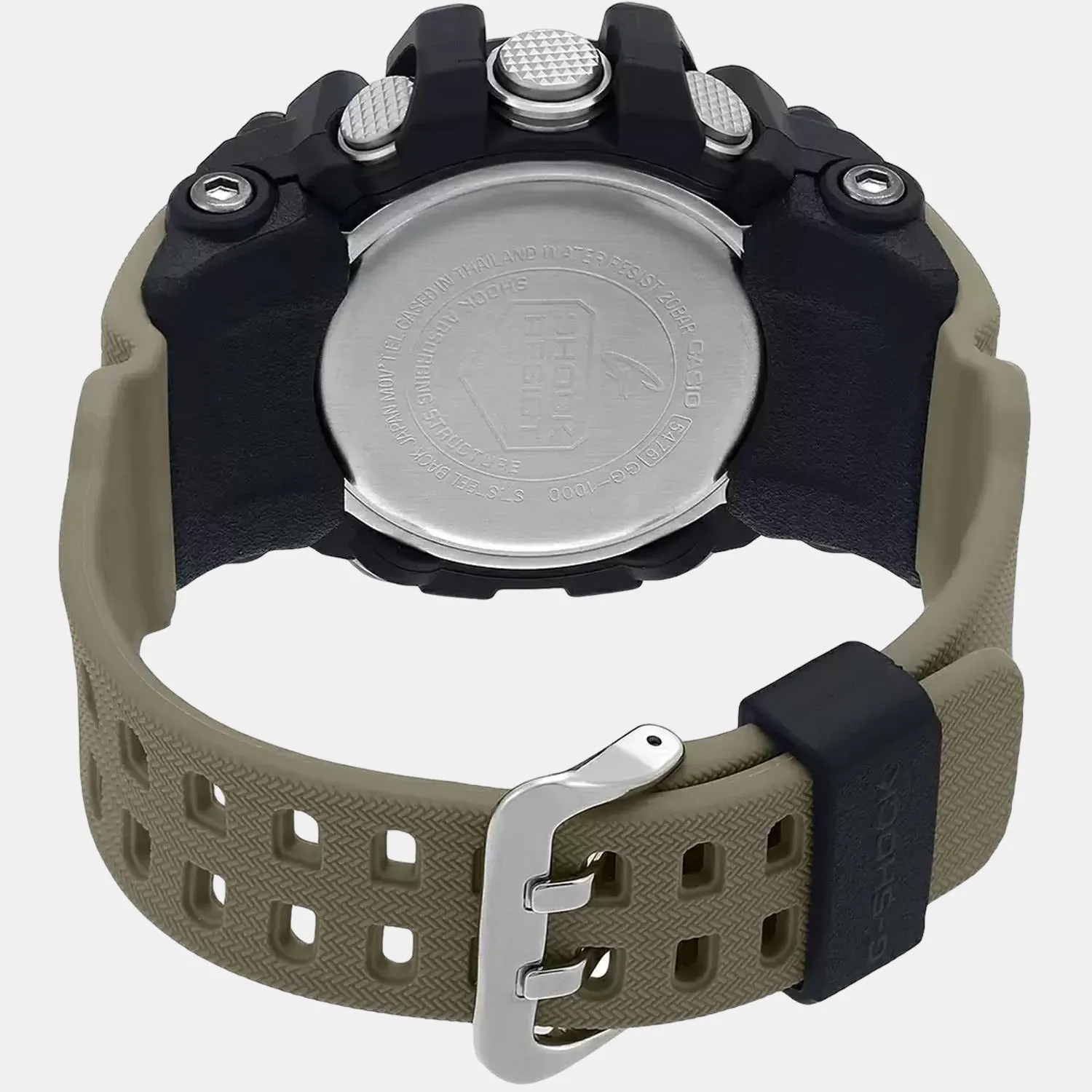 G-Shock Men's Black Dial Analog-Digital Resin Watch G661 - GG-1000-1A5DR