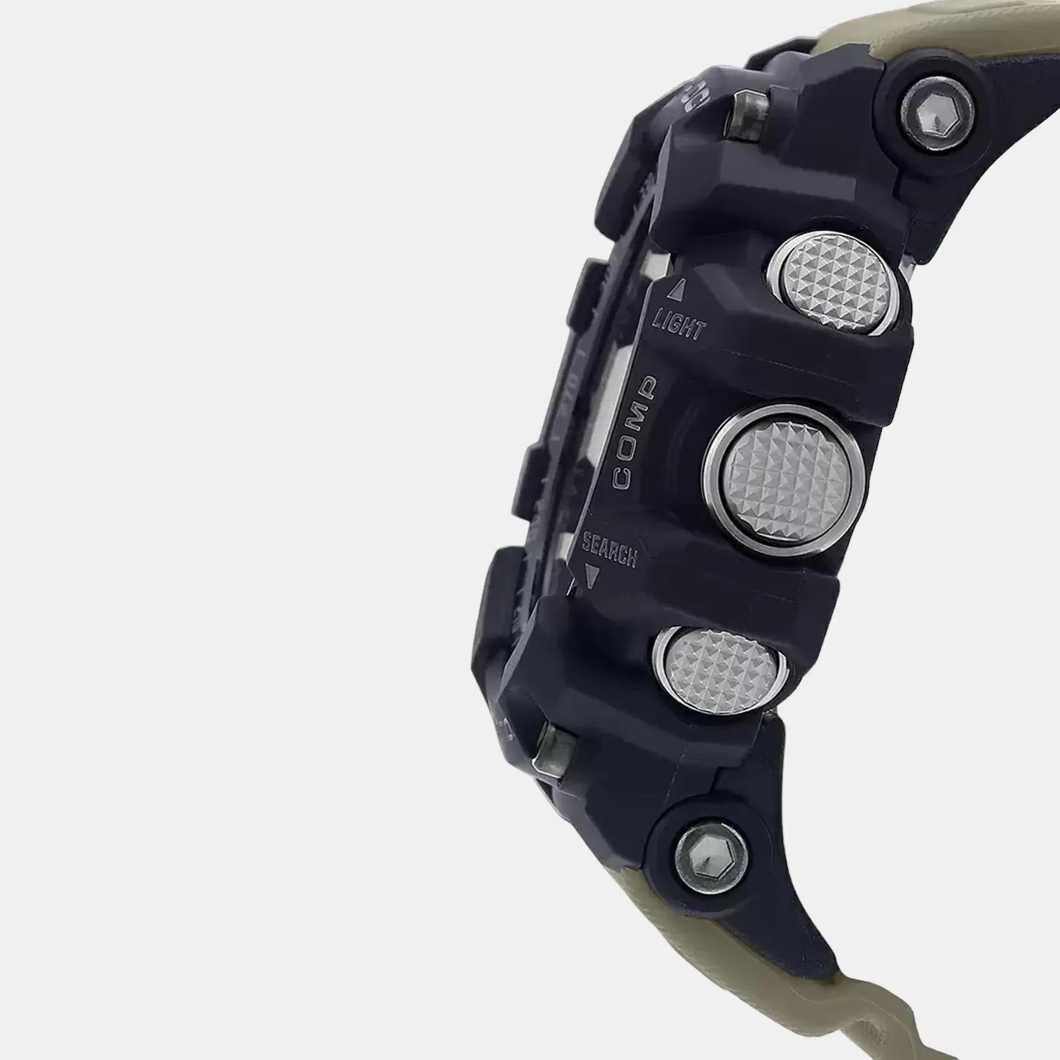G-Shock Men's Black Dial Analog-Digital Resin Watch G661 - GG-1000-1A5DR