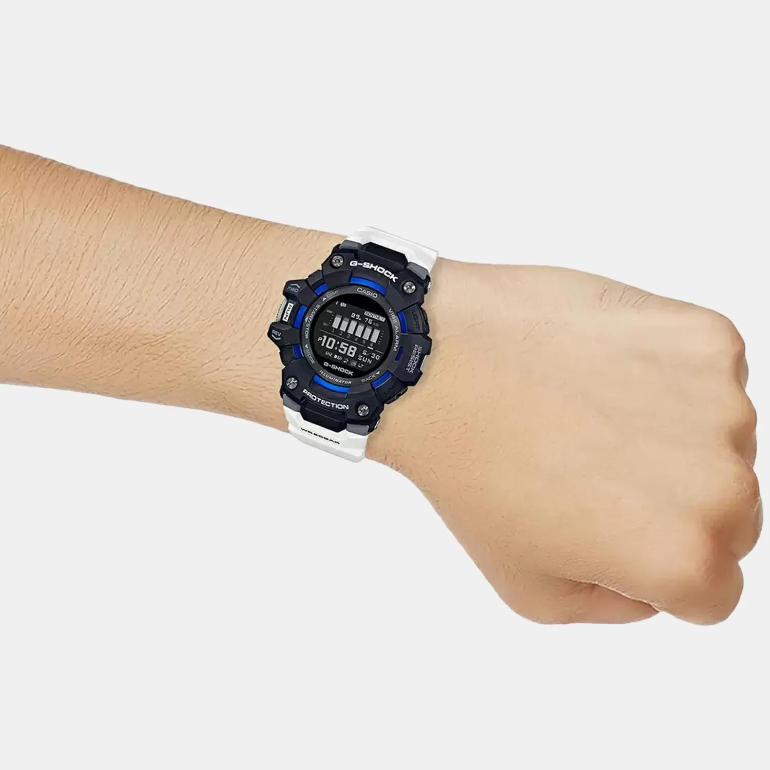 G-Shock Men's Digital Resin Watch G1039 - GBD-100-1A7DR