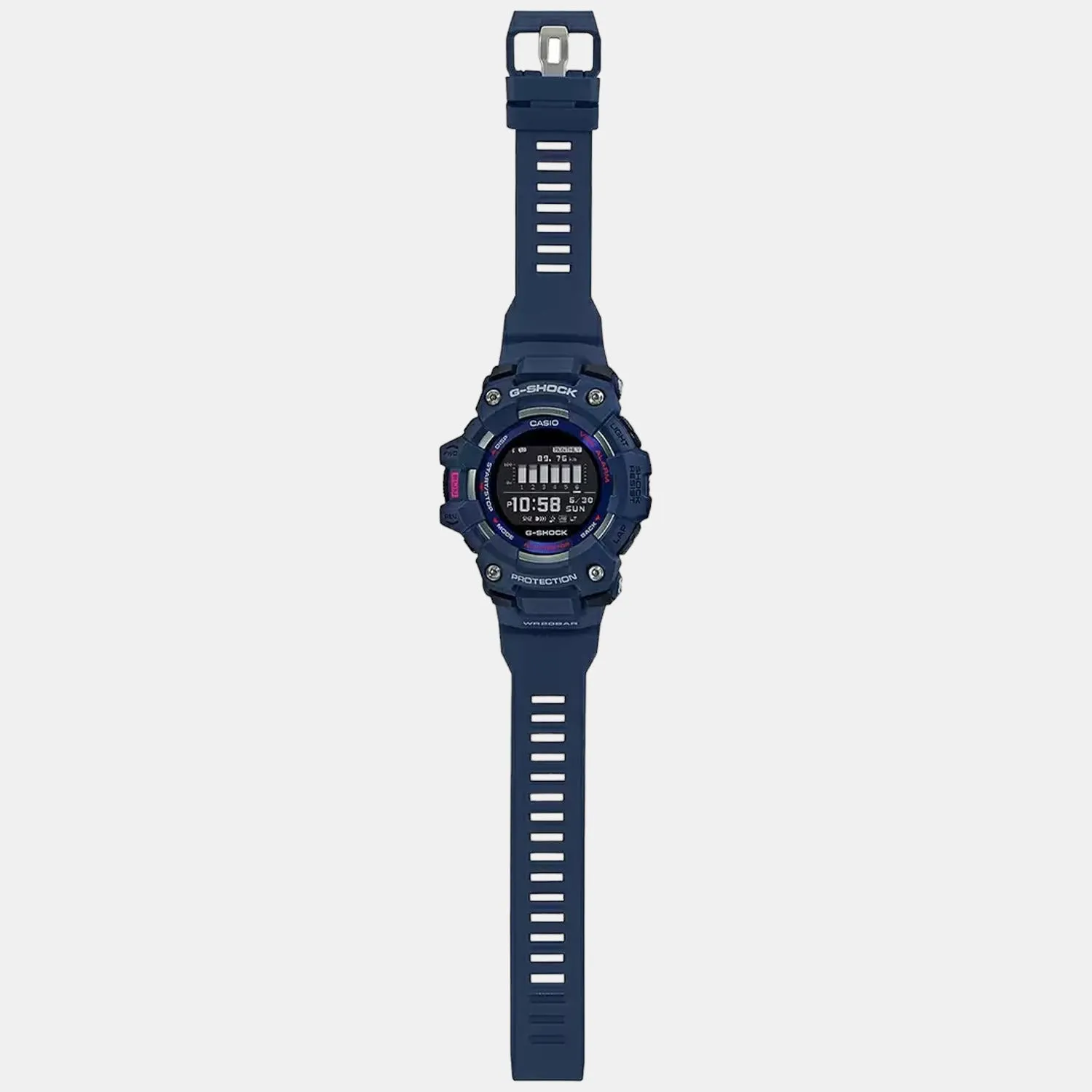 G-Shock Men's Digital Resin Watch G1041 - GBD-100-2DR