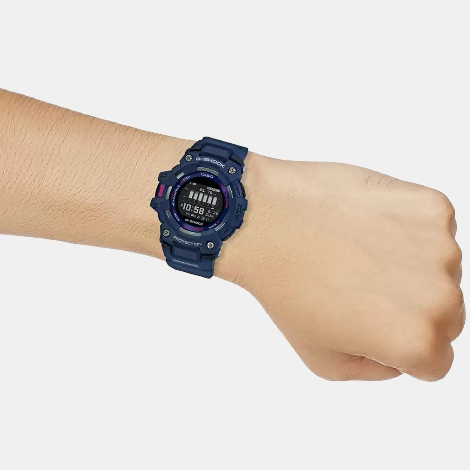 G-Shock Men's Digital Resin Watch G1041 - GBD-100-2DR