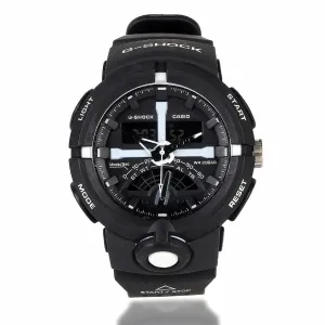 G Shock Outdoor Sports Wristwatch Men's Digital LED