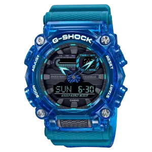 G-Shock Sound Waves Series Digital & Analogue Watch GA900SKL-2A / GA-900SKL-2A