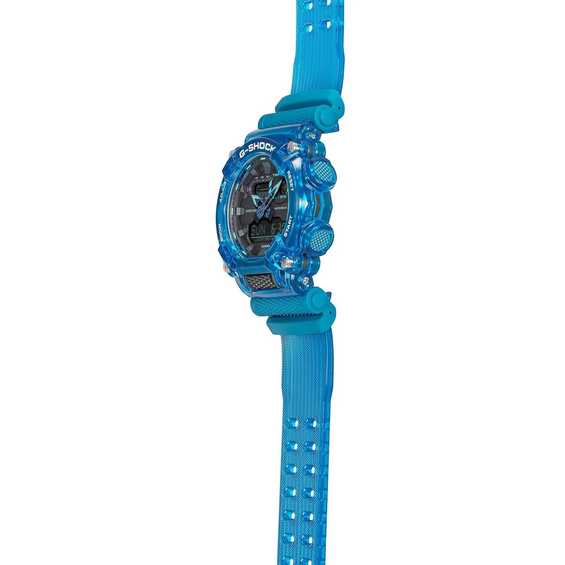 G-Shock Sound Waves Series Digital & Analogue Watch GA900SKL-2A / GA-900SKL-2A