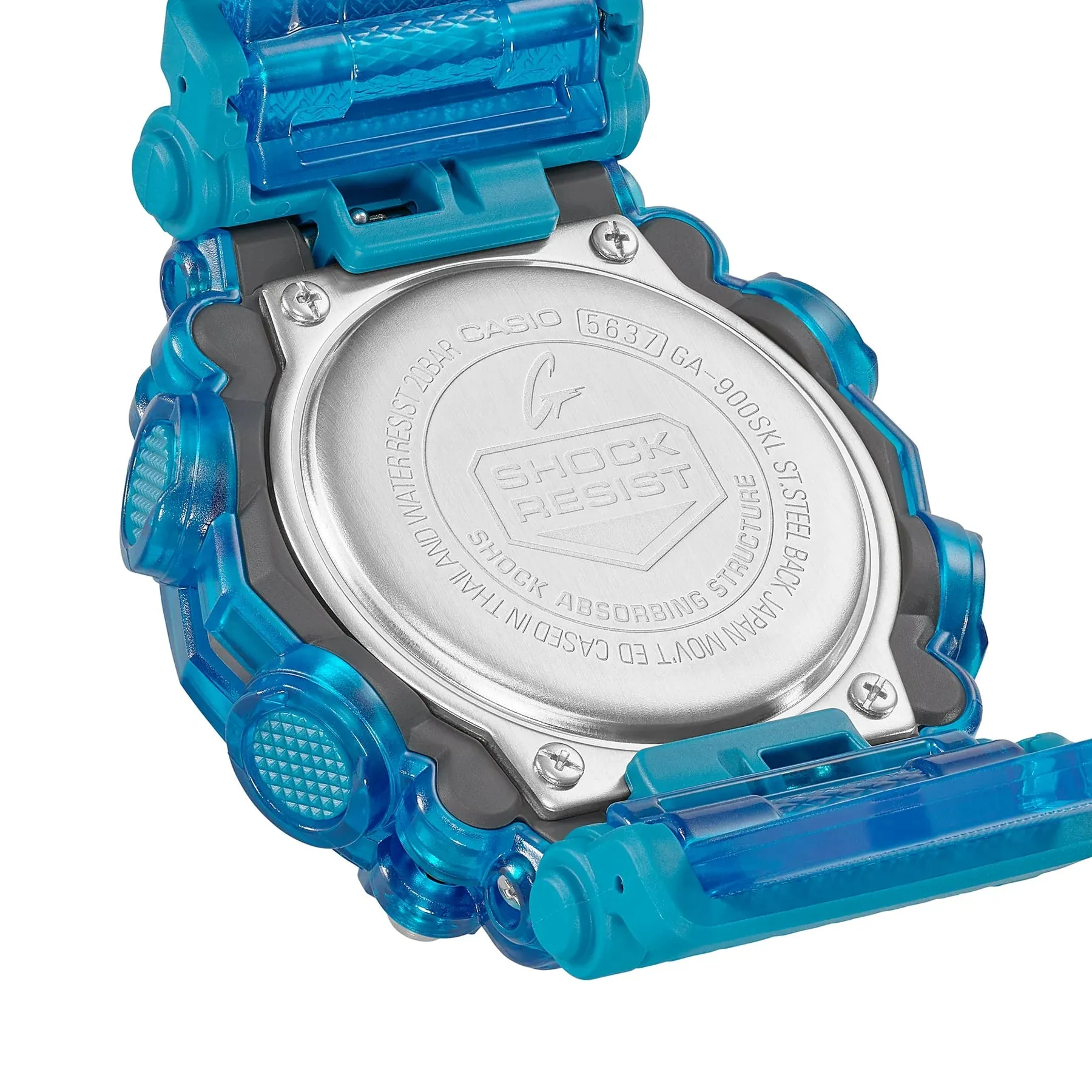 G-Shock Sound Waves Series Digital & Analogue Watch GA900SKL-2A / GA-900SKL-2A