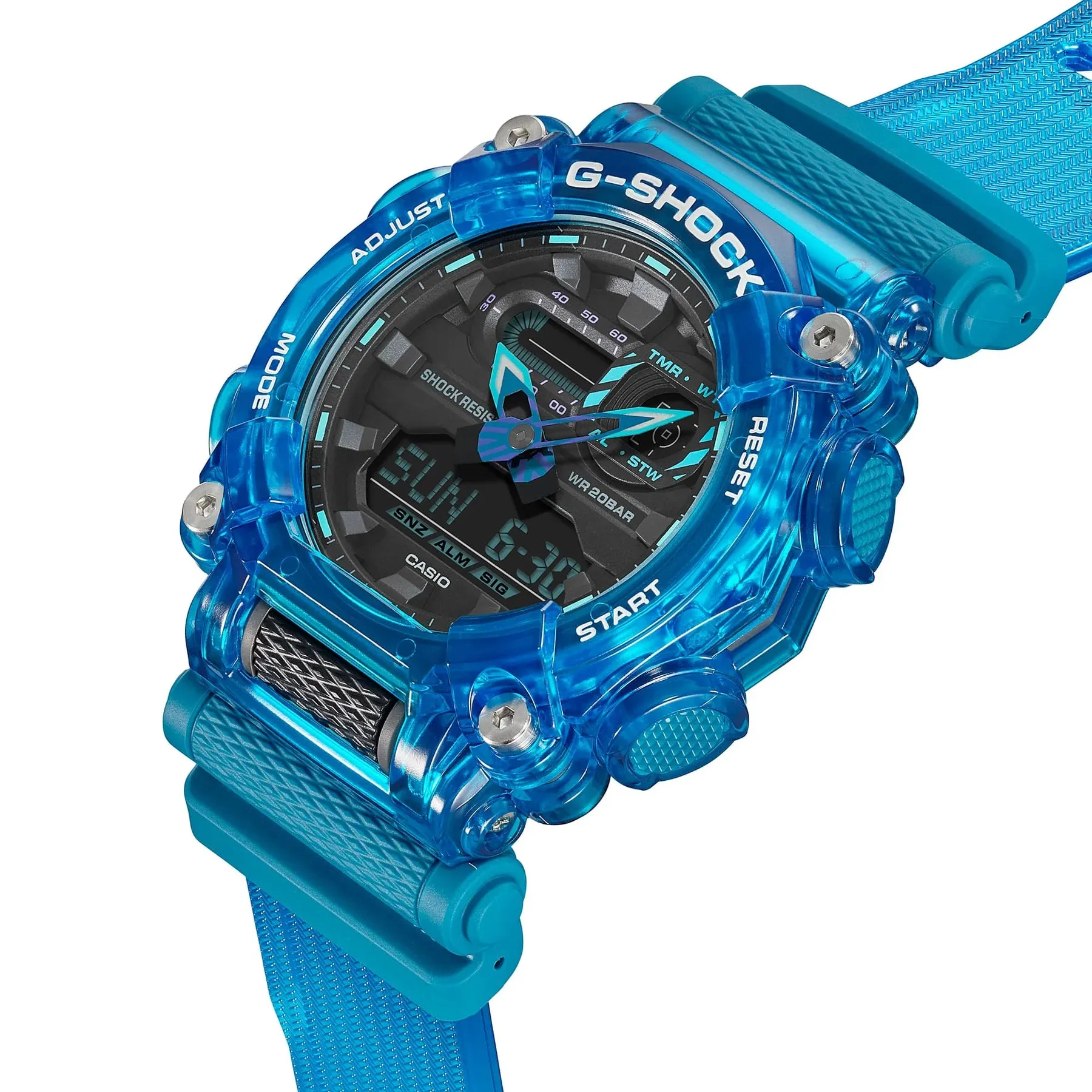 G-Shock Sound Waves Series Digital & Analogue Watch GA900SKL-2A / GA-900SKL-2A