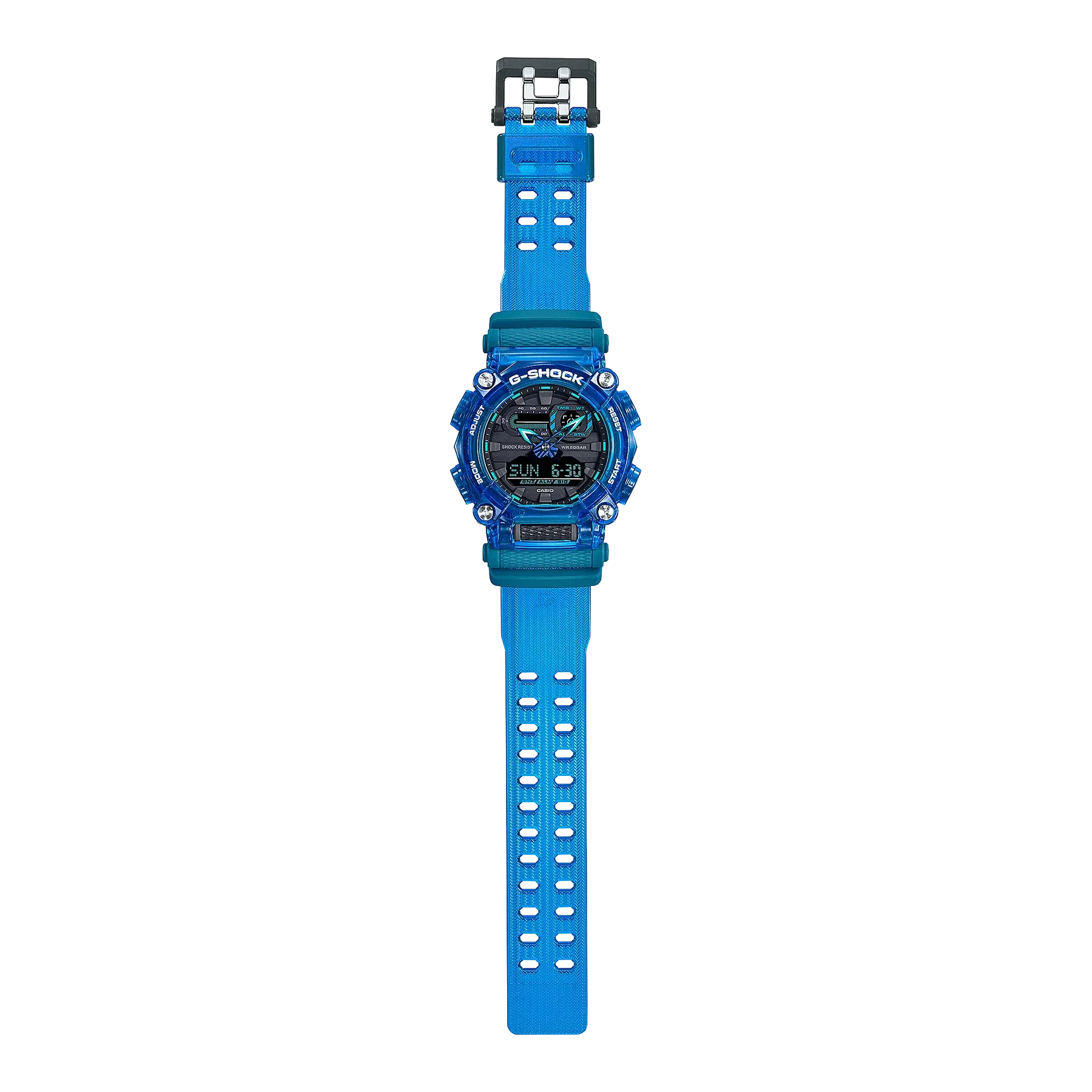 G-Shock Sound Waves Series Digital & Analogue Watch GA900SKL-2A / GA-900SKL-2A
