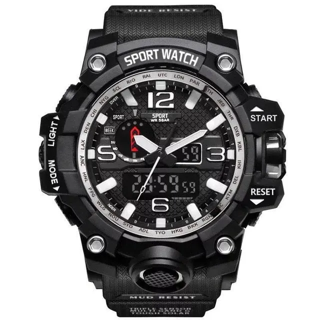G Style Military Army Mens Watch