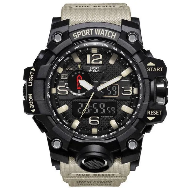 G Style Military Army Mens Watch