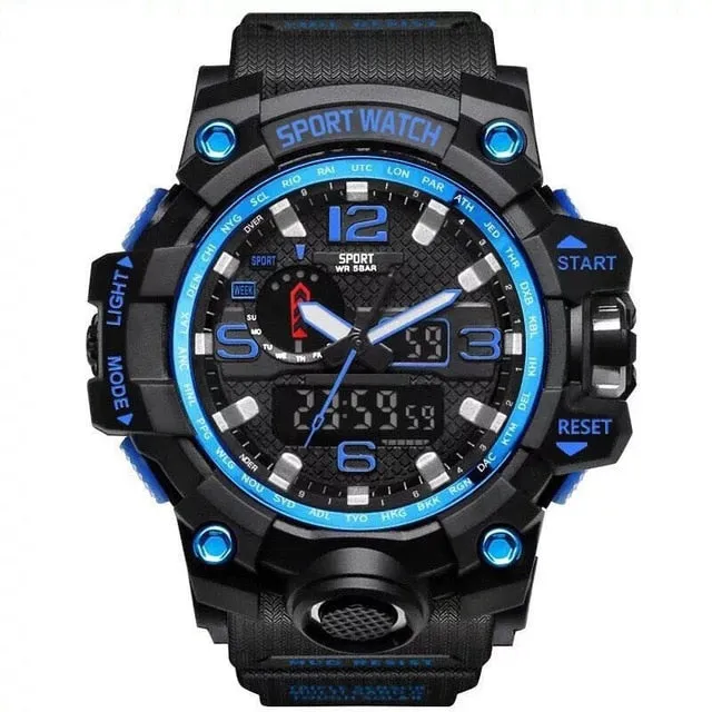 G Style Military Army Mens Watch