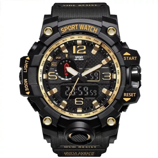 G Style Military Army Mens Watch
