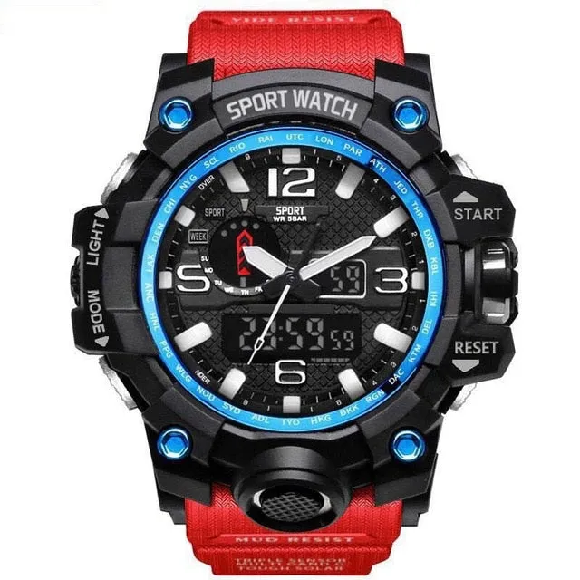 G Style Military Army Mens Watch