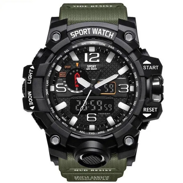 G Style Military Army Mens Watch