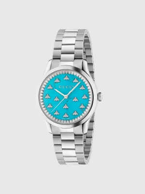 G-Timeless watch with bees