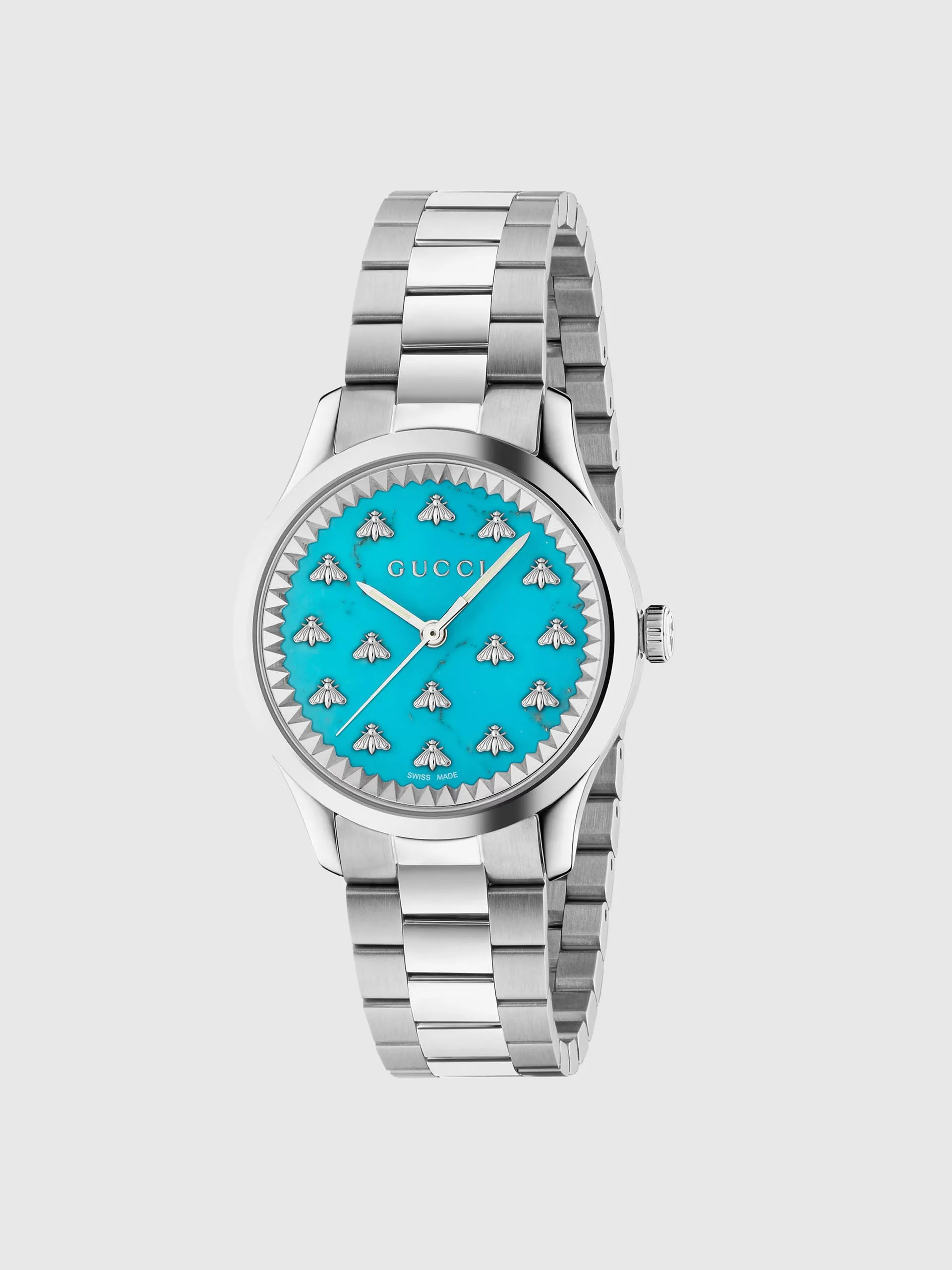 G-Timeless watch with bees