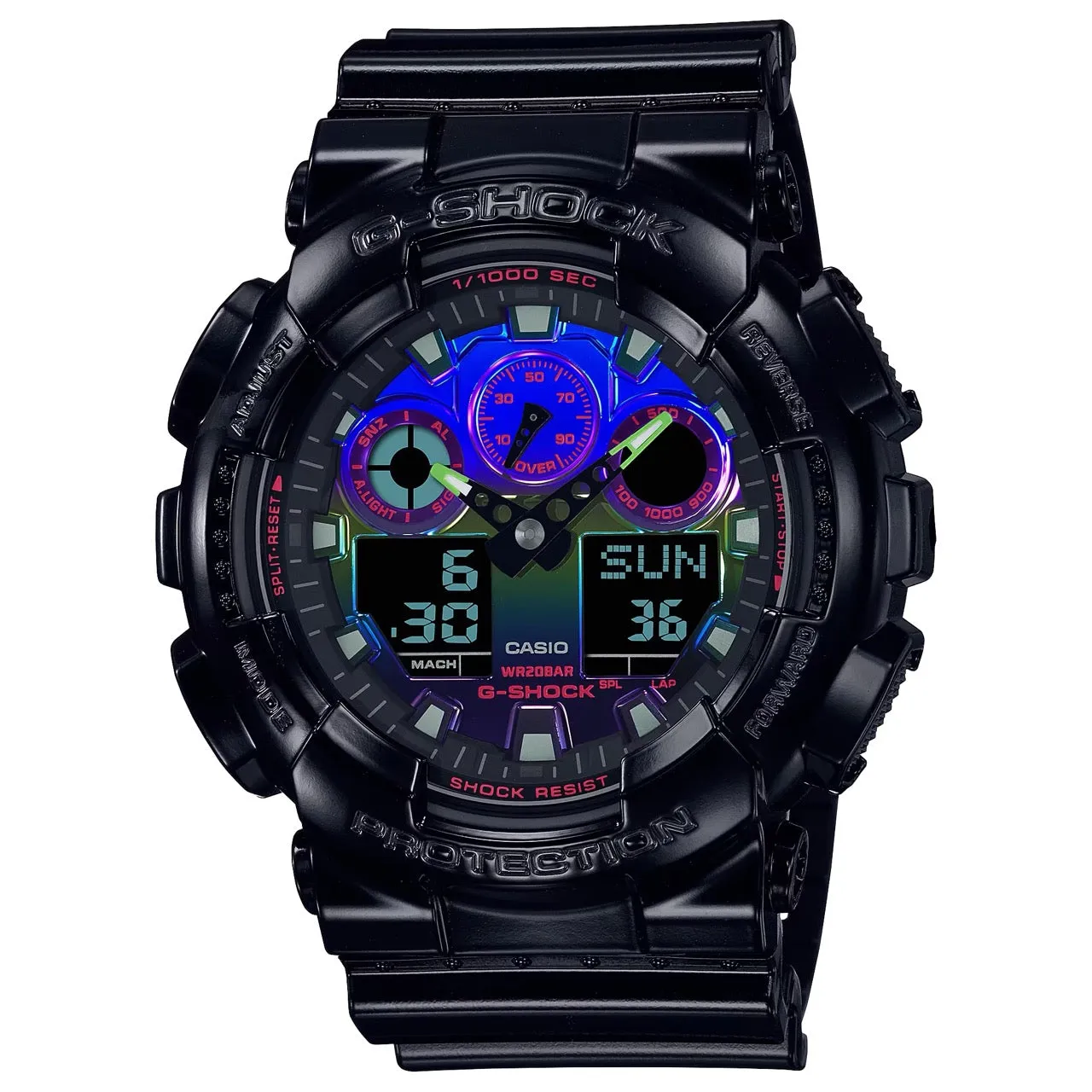 GA100RGB-1A