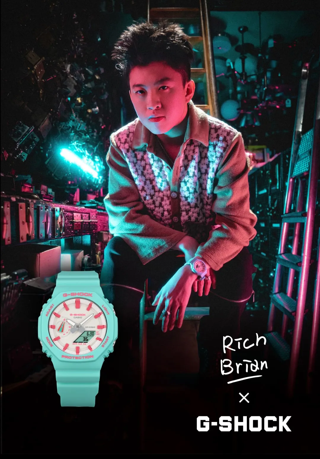 GA2100RB-3A